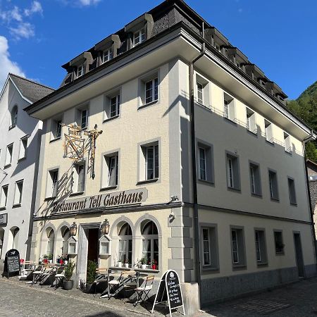 Gasthaus Tell Andermatt Exterior foto