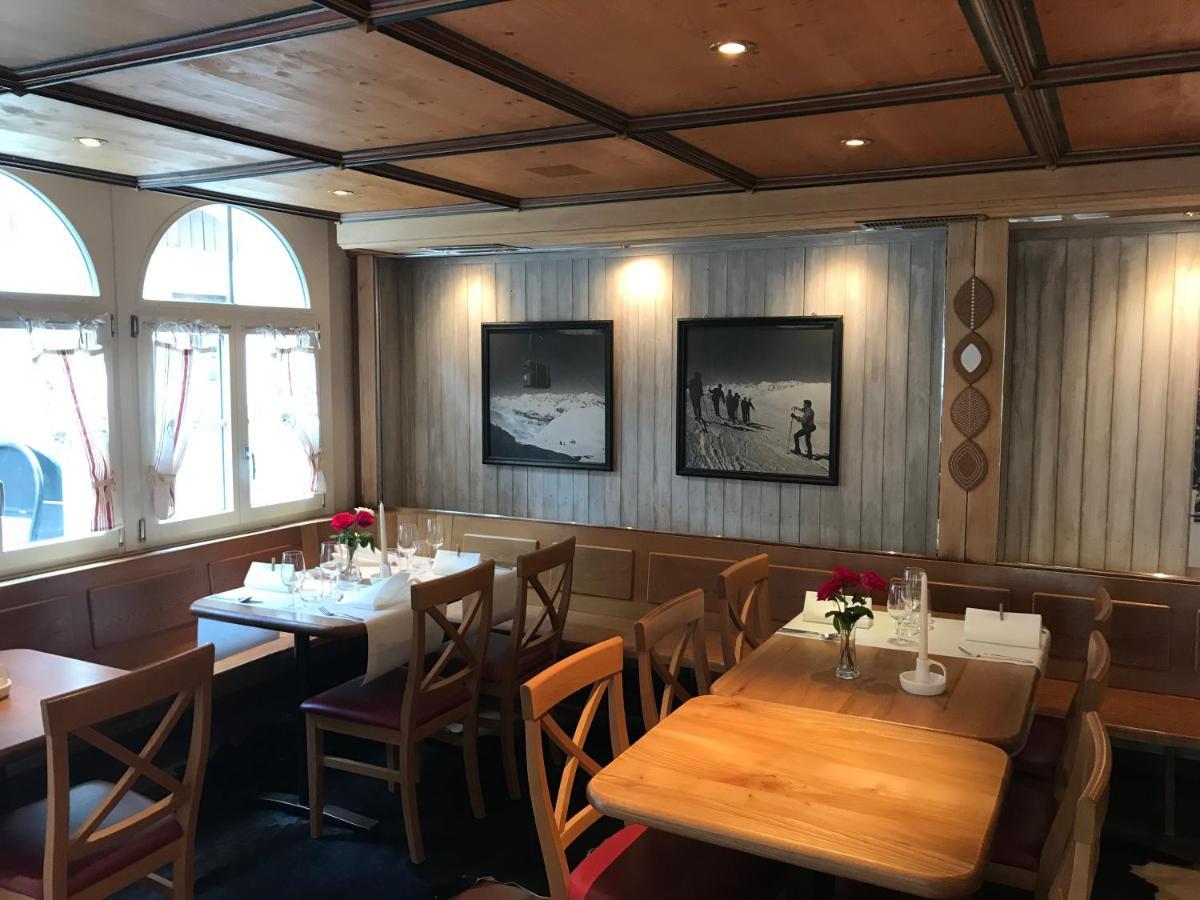 Gasthaus Tell Andermatt Exterior foto