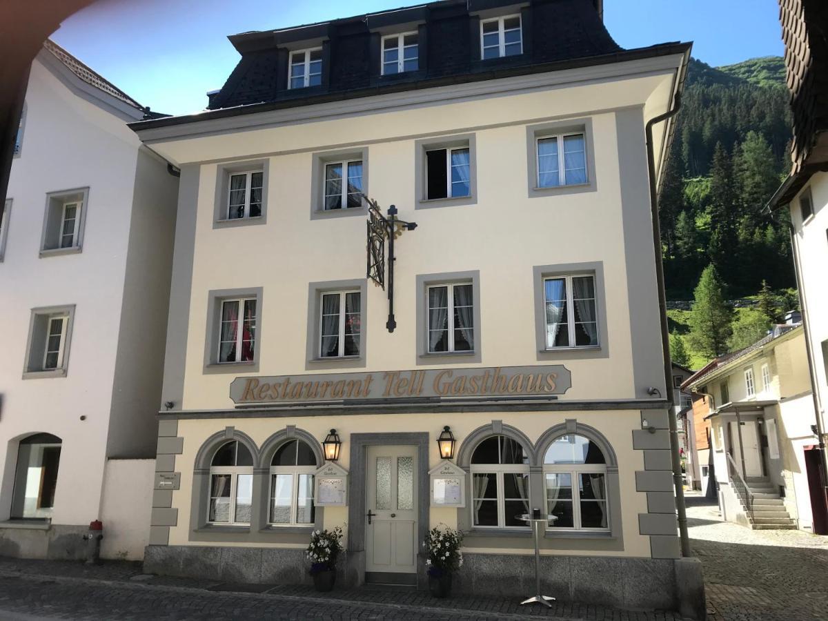 Gasthaus Tell Andermatt Exterior foto