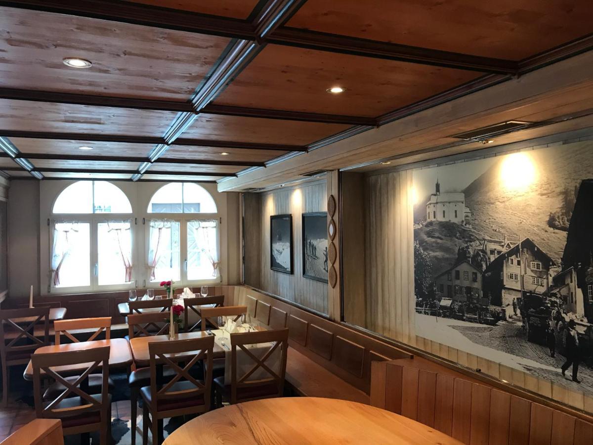Gasthaus Tell Andermatt Exterior foto