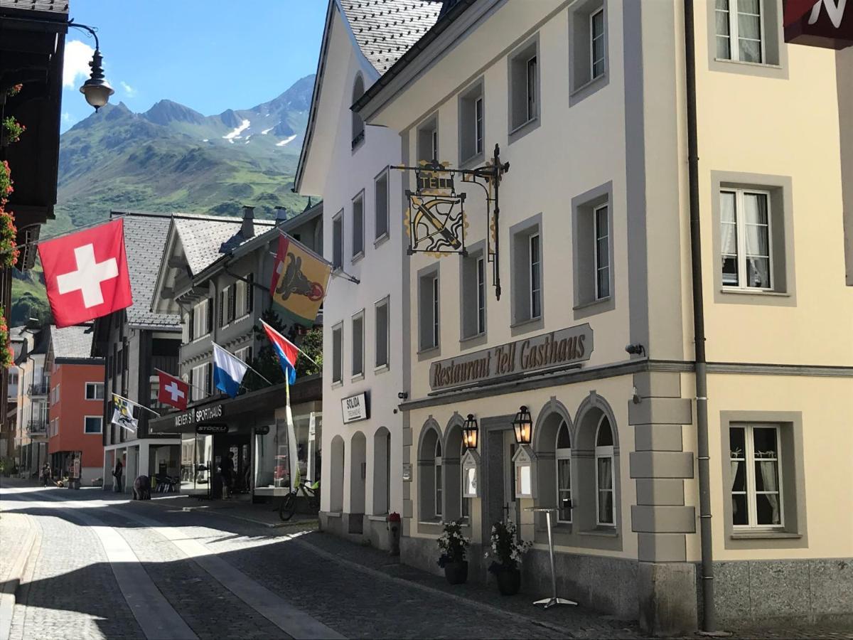 Gasthaus Tell Andermatt Exterior foto