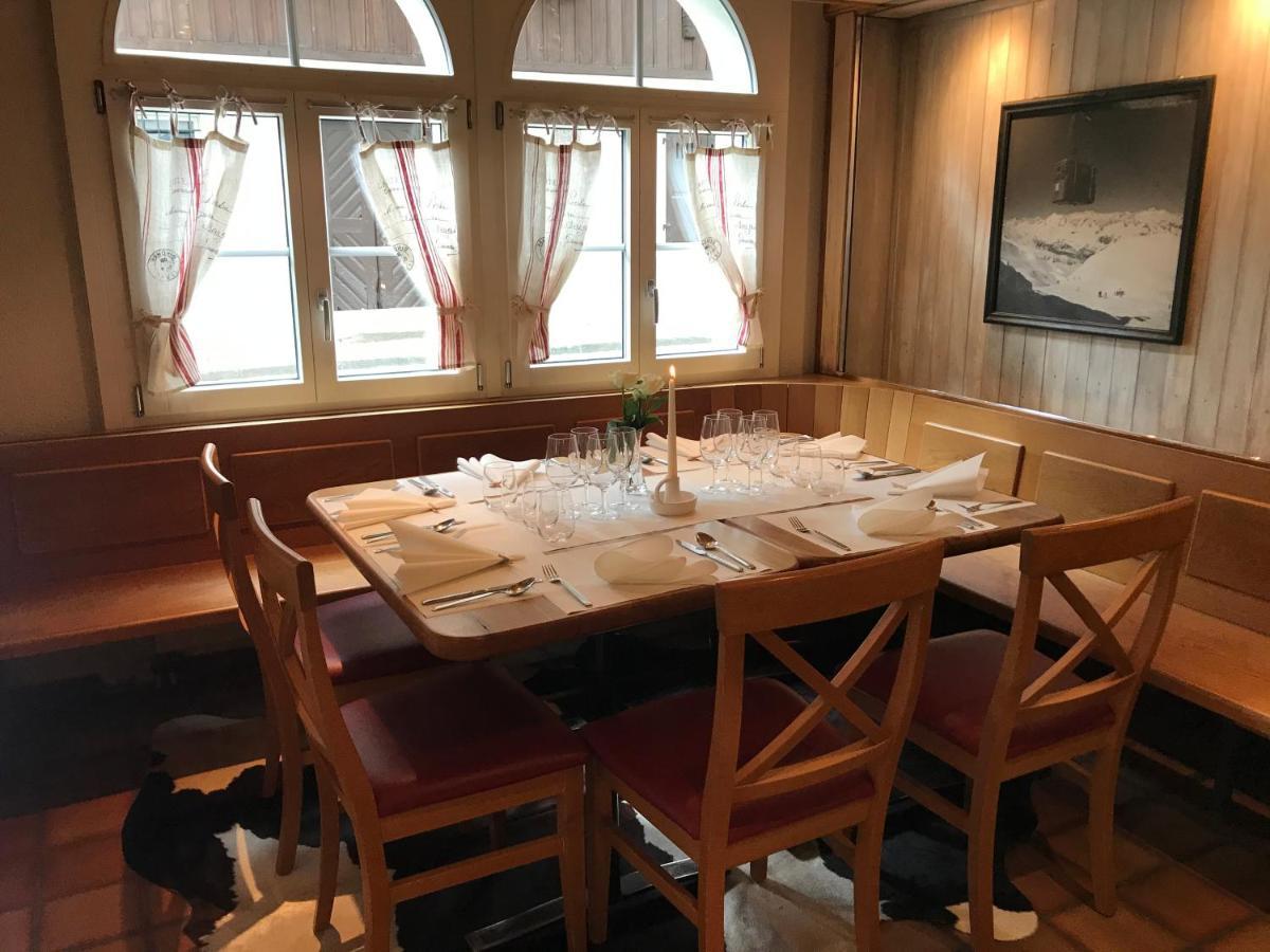 Gasthaus Tell Andermatt Exterior foto