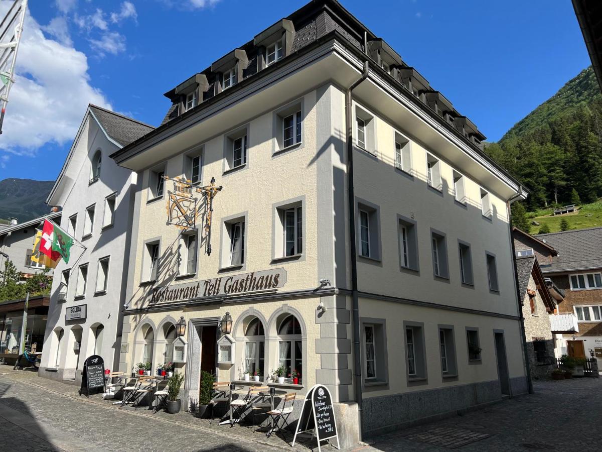 Gasthaus Tell Andermatt Exterior foto